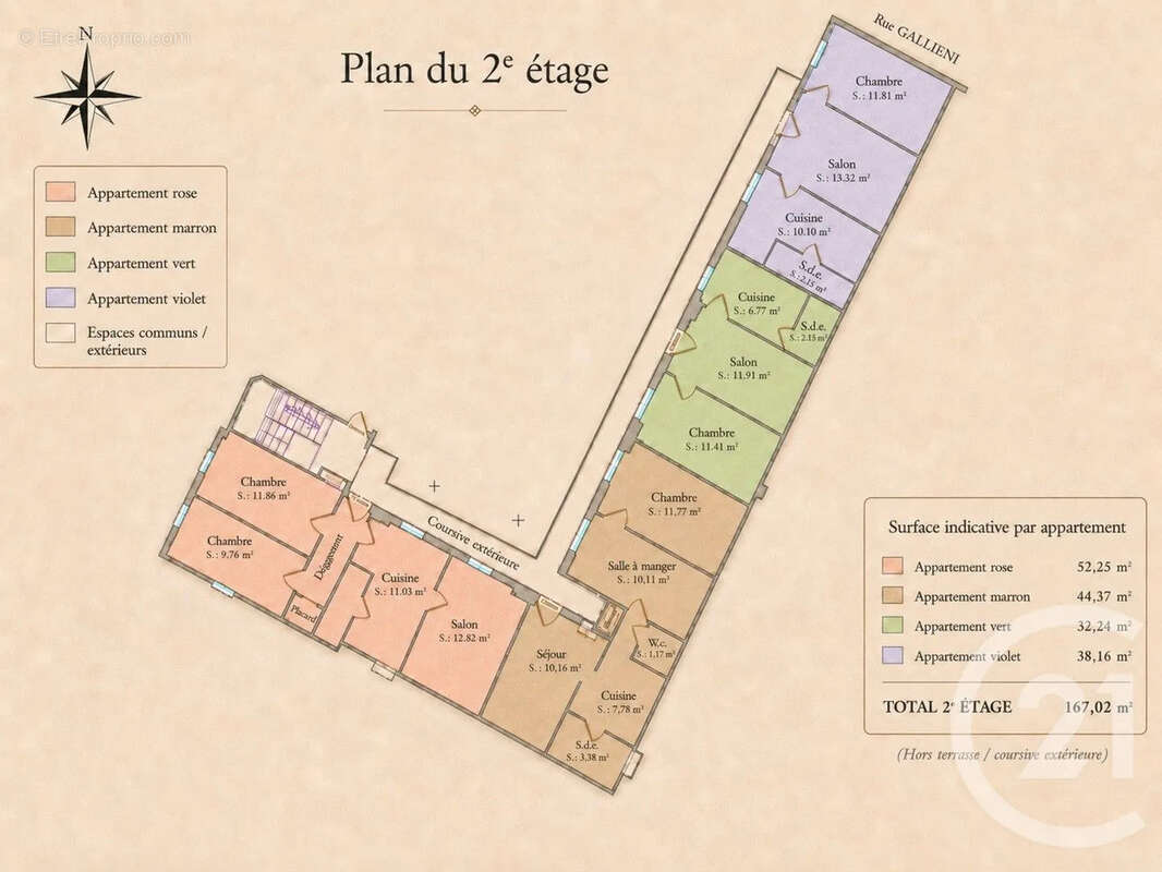 Appartement à BEAULIEU-SUR-MER
