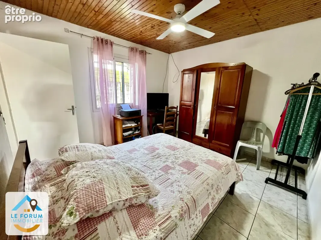 Tampon 97430 - villa f5 fonctionnelle - cuisine exterieure - terrain piscinable - secteur calme - photo 7