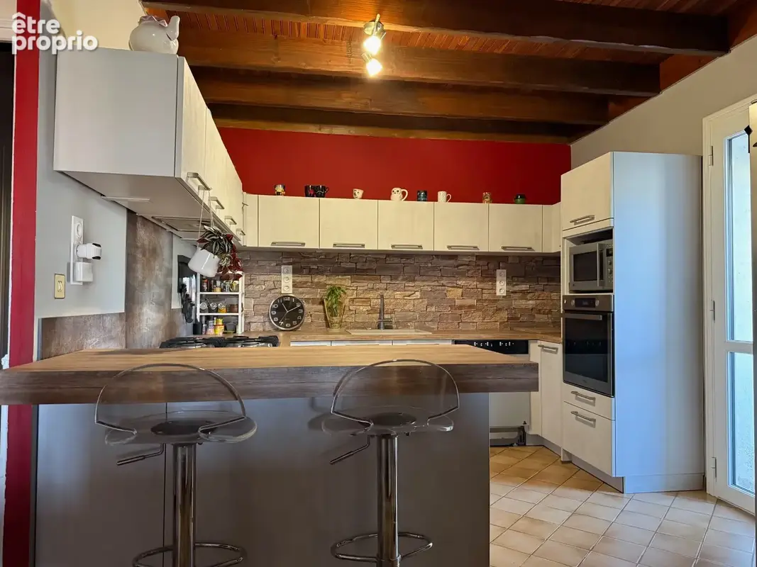 Maison à névian — maisonnette en duplex 163 m², 4 à 5 chambres, cour et grande terrasse - photo 3