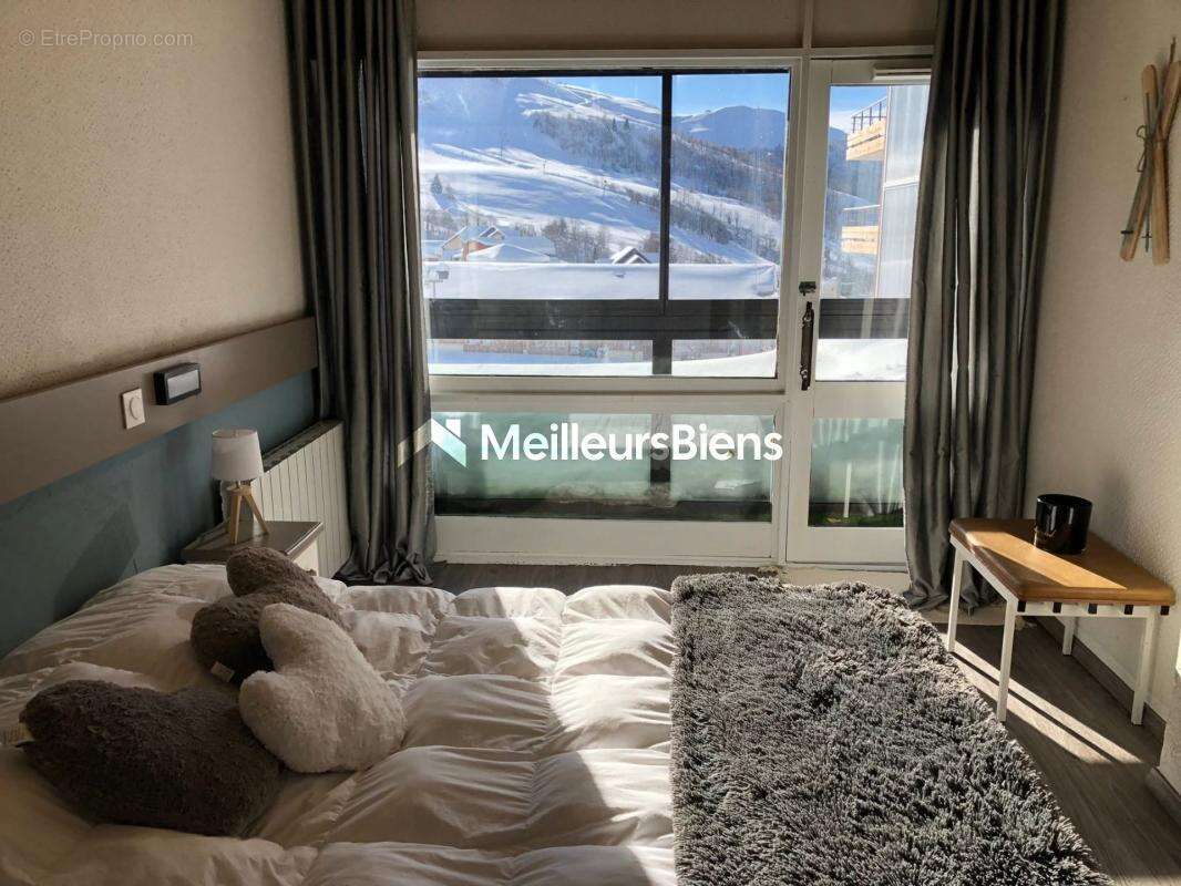 Saint François Longchamp 2 pièces 40,26 m² avec chambre et coin montagne - photo 2