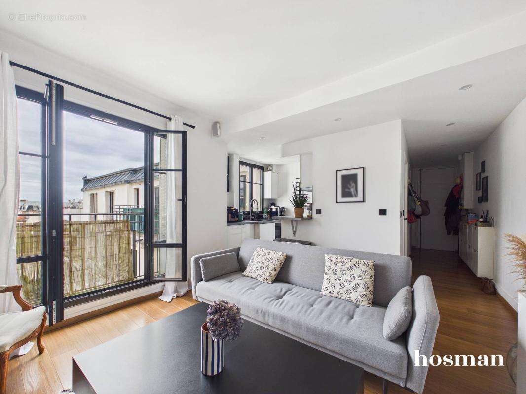 Appartement à BOULOGNE-BILLANCOURT