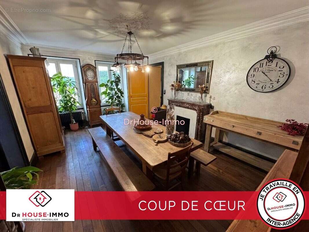 Maison à MIGNE-AUXANCES