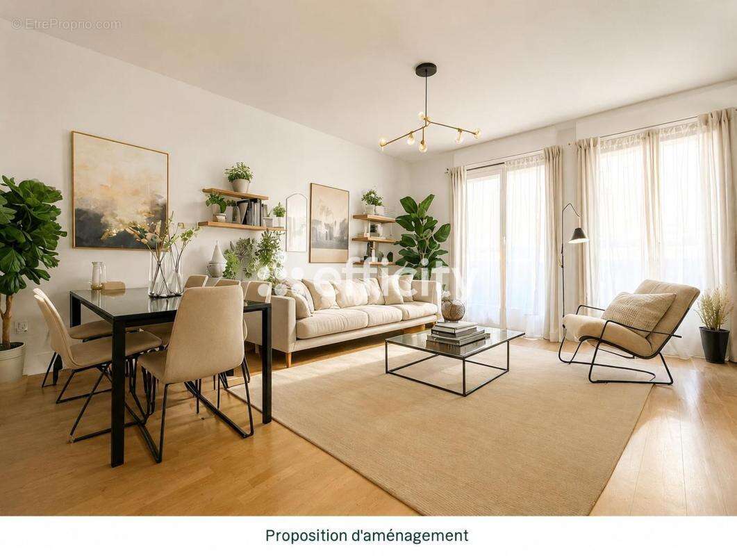 Appartement à SAINT-MAURICE