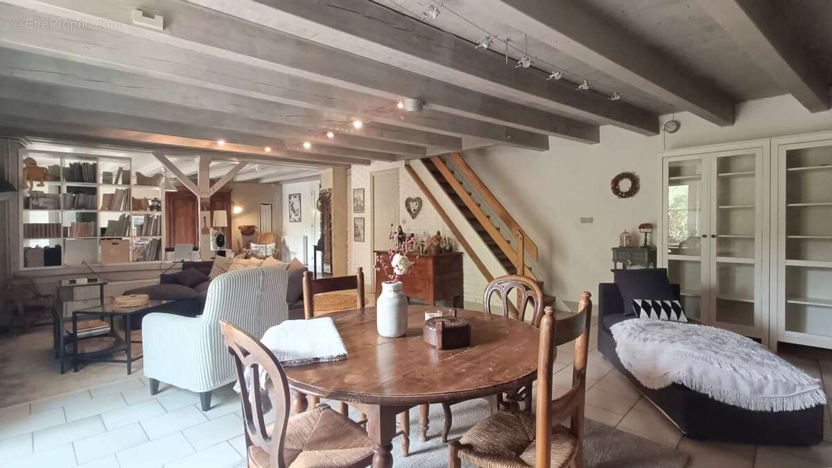 Maison 4 chambres avec piscine amberre - photo 11