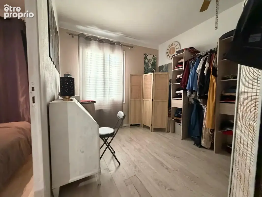 Maison de village, de type t3 et combles,  66740 Saint Génis Des Fontaines. - photo 6