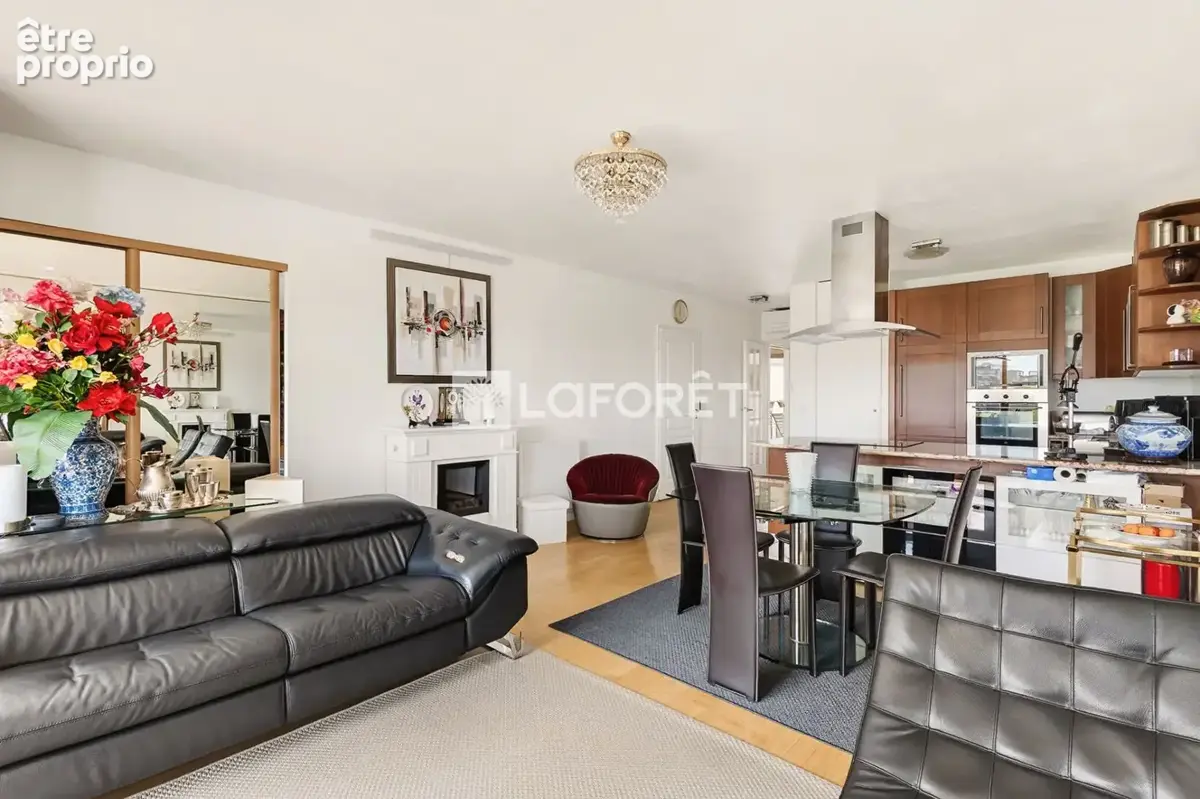 BNF Vue Seine avec balcon Appartement Paris 4 pièces 84 m2 - photo 14