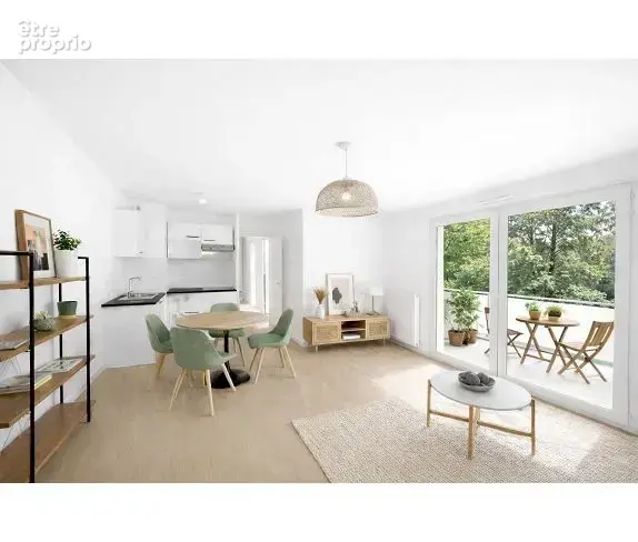 Appartement 3 pièces 64 m² à vendre à Pompertuzat (31450) - photo 3