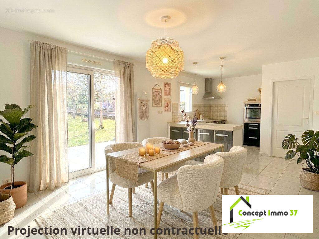 Maison à MONTLOUIS-SUR-LOIRE