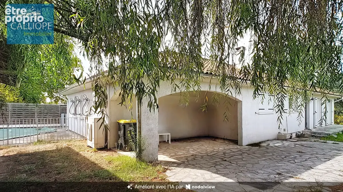 Grande maison familliale climatisée avec piscine dans le village de Soussans - photo 16