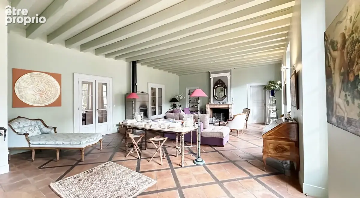 Propriété d'exception  Manoir historique au cur de près de 3 hectares - photo 19