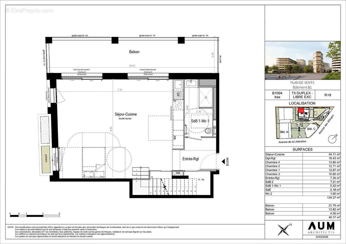 Appartement à THONON-LES-BAINS