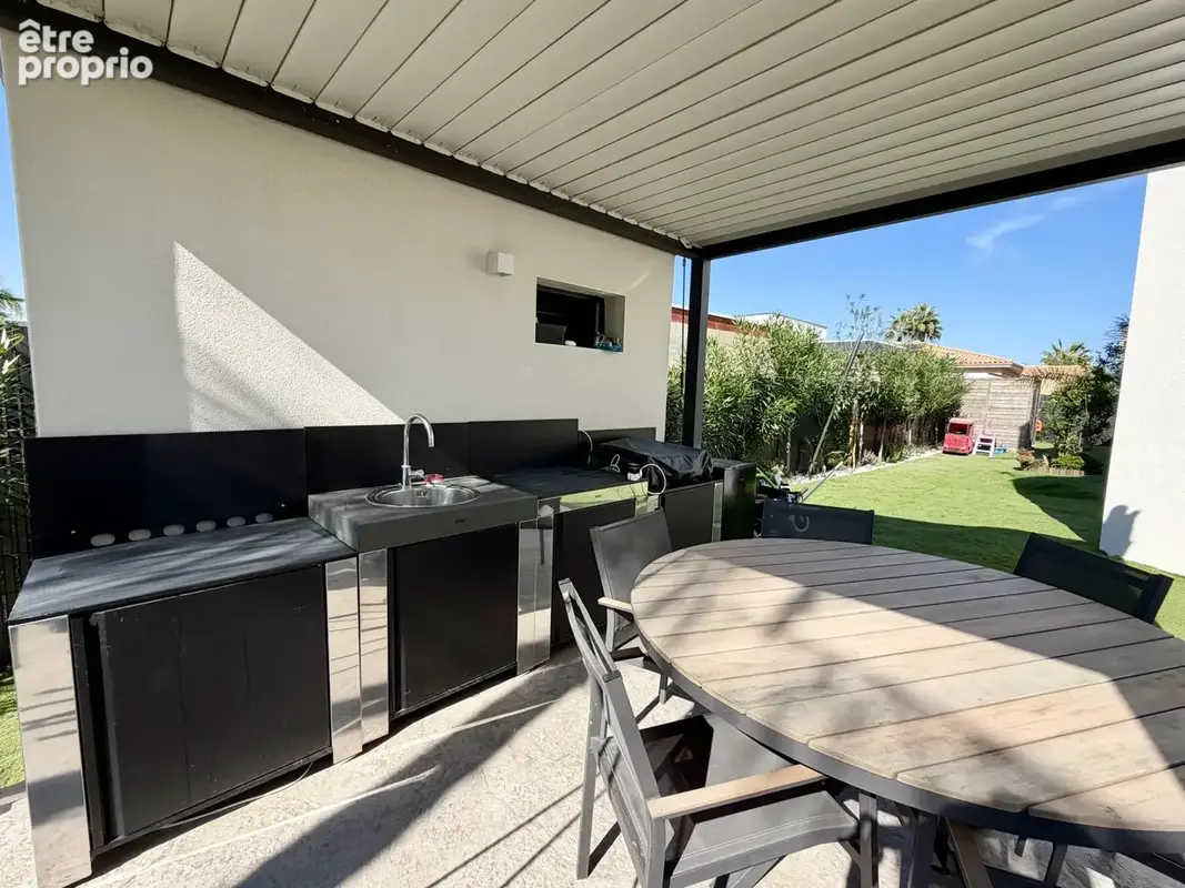 Vente Maison 2024 T5 avec garage piscine cuisine été 66750 Saint Cyprien - photo 3