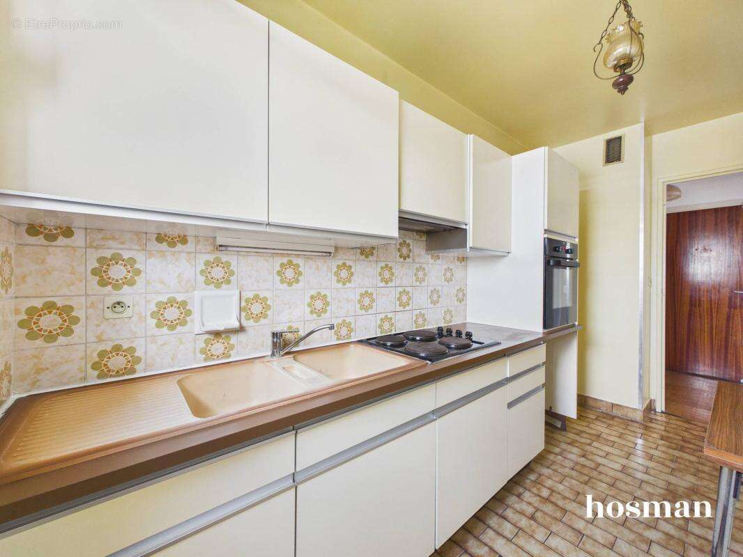 Appartement 3 pièces de 57 m² avec vue dégagée et parking - Rue Du Général Leclerc, Créteil - photo 8