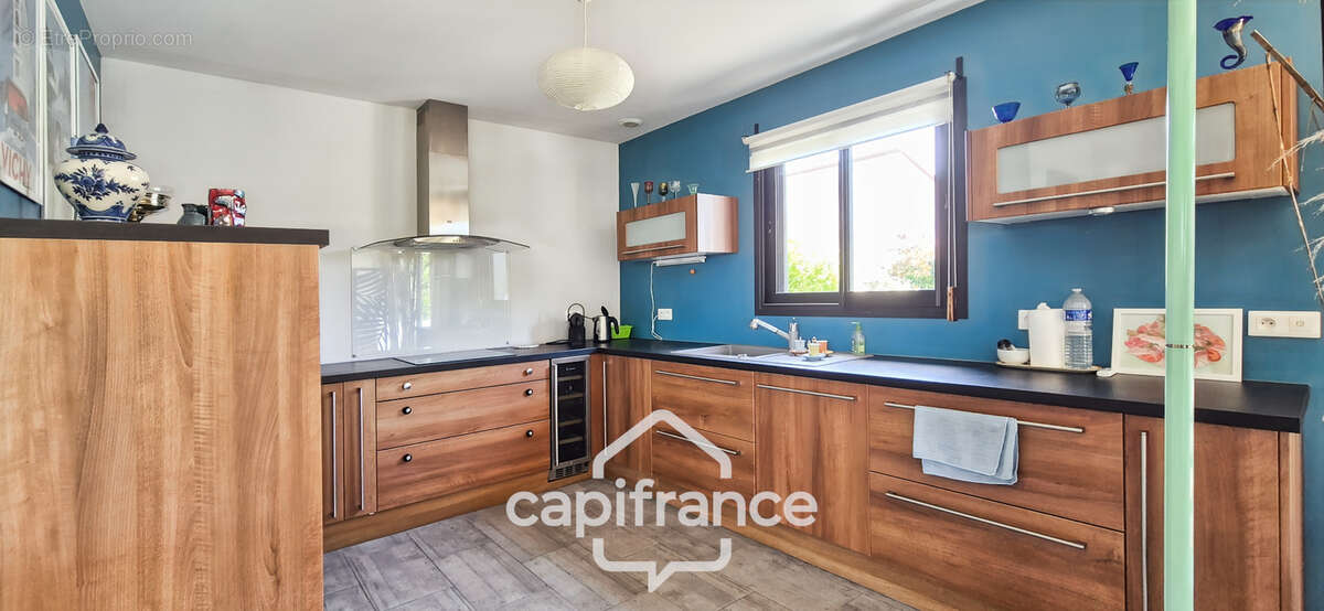 Maison contemporaine avec piscine et garage – sans vis-à-vis – bellerive-sur-allier / 03 - photo 2