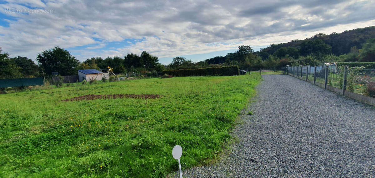 Terrain à SAUMUR