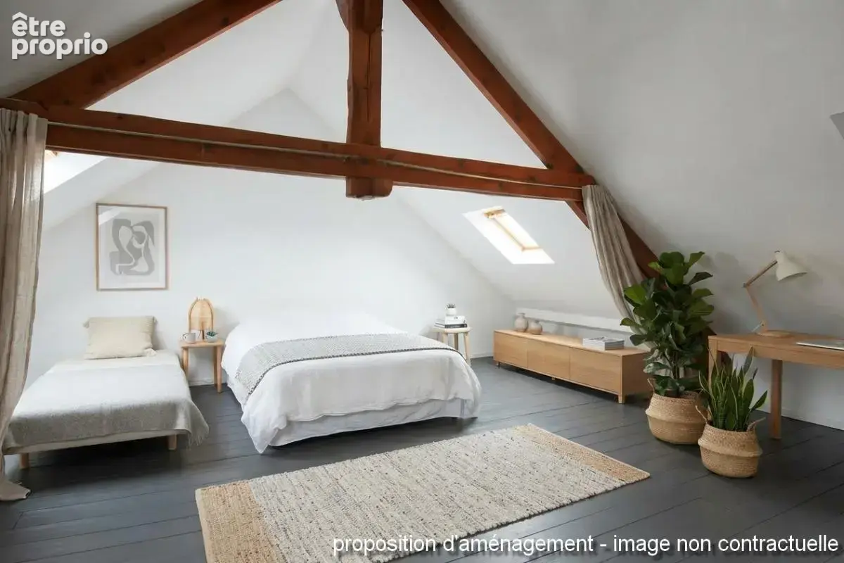 À proximité de Soissons - Maison de caractère de 214 m², jardin de 605 m², dépendances et vue sur l'Aisne - photo 17
