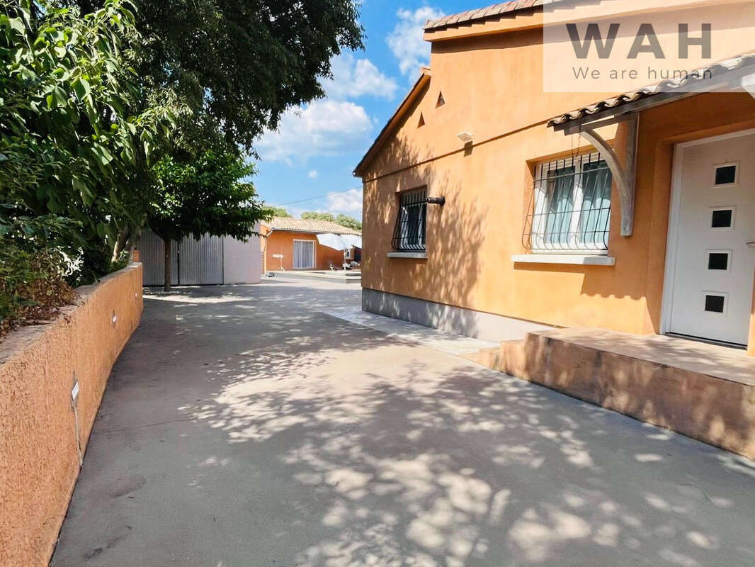 Sauve 30610 -  maison plain pied + studio+ bureau +garage +piscine - photo 4