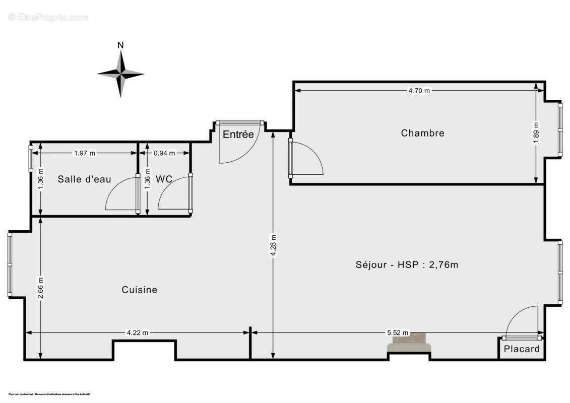 Appartement à LYON-7E