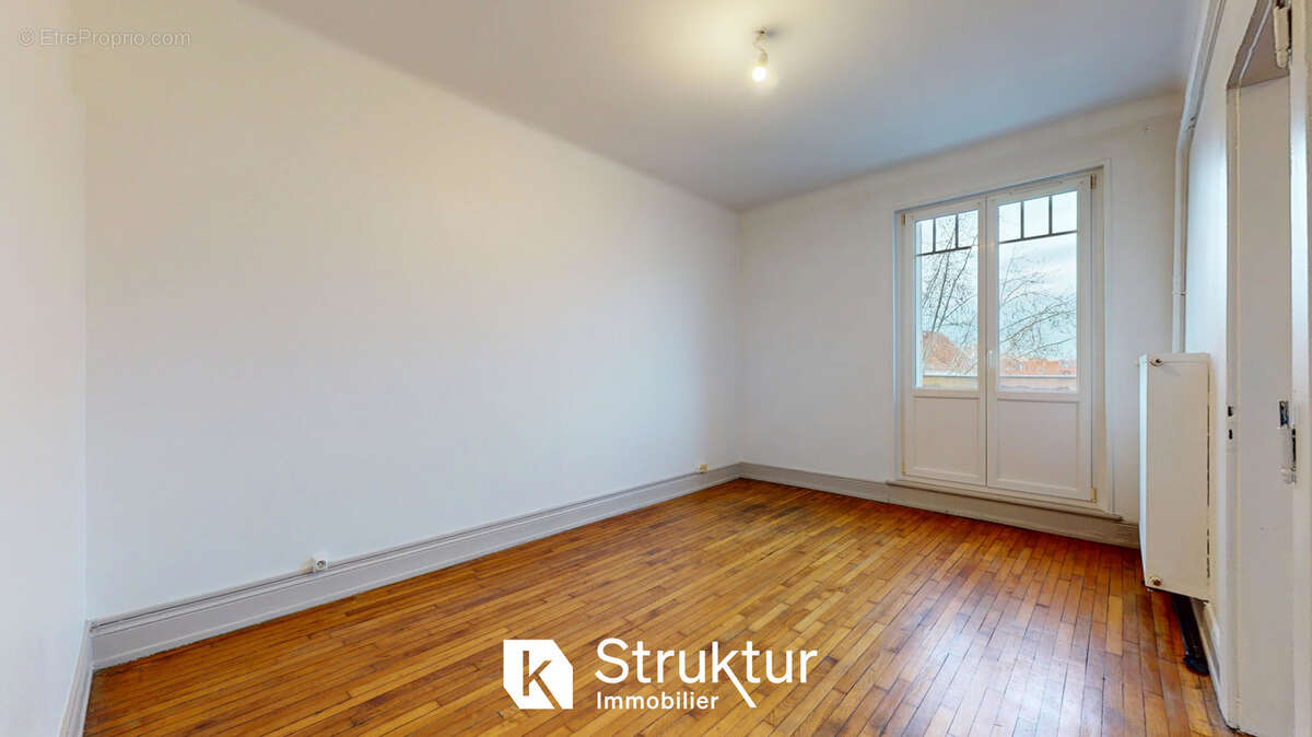Appartement à METZ