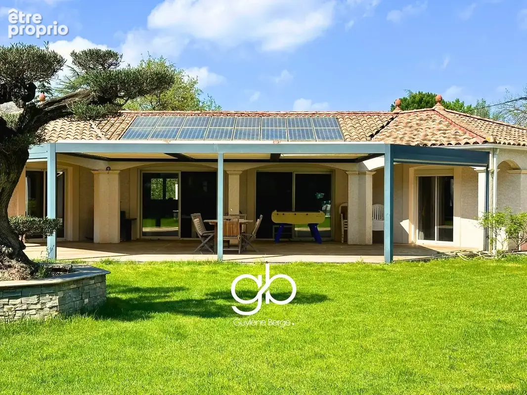 Maison à vendre prades-le-lez - plain-pied - 5 chambres - piscine - jardin 1800 m2 - montpellier nord - photo 3