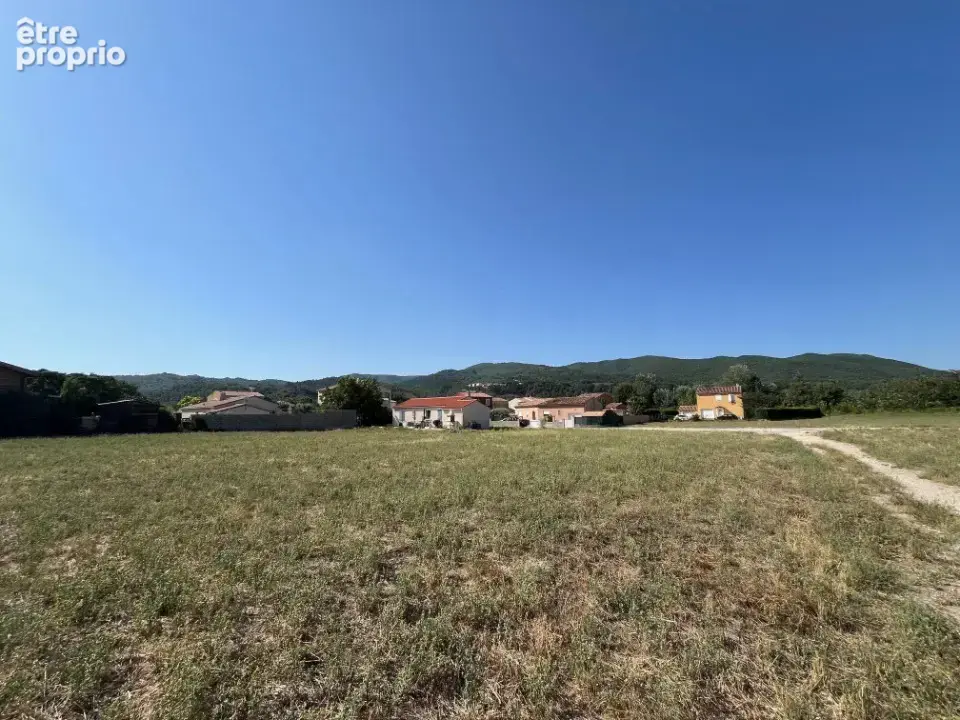 Terrain à MALIJAI