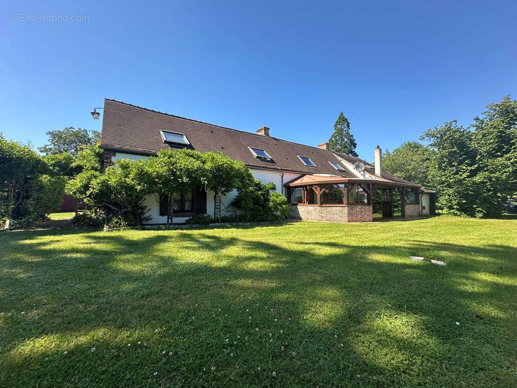 Maison à SAINT-GERMAIN-SUR-AVRE