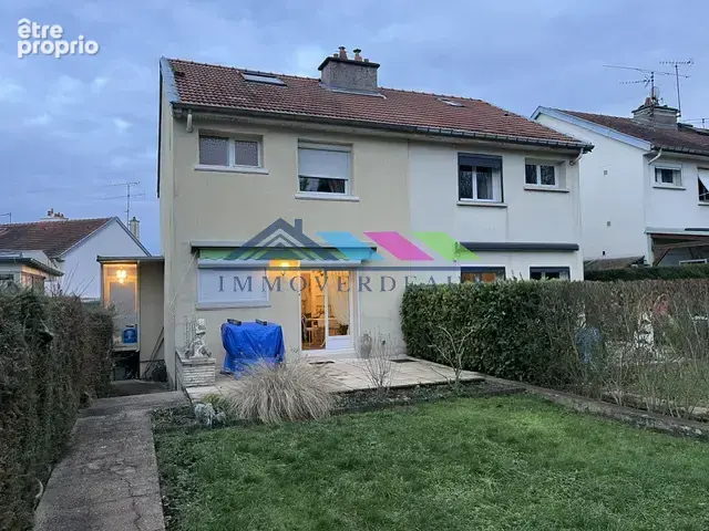 Photo Maison à Vandoeuvre-Les-Nancy au prix de 212 000€