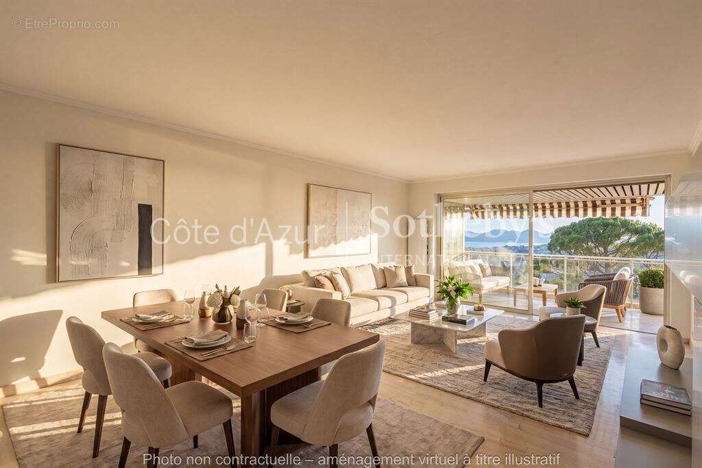 Appartement à LE CANNET
