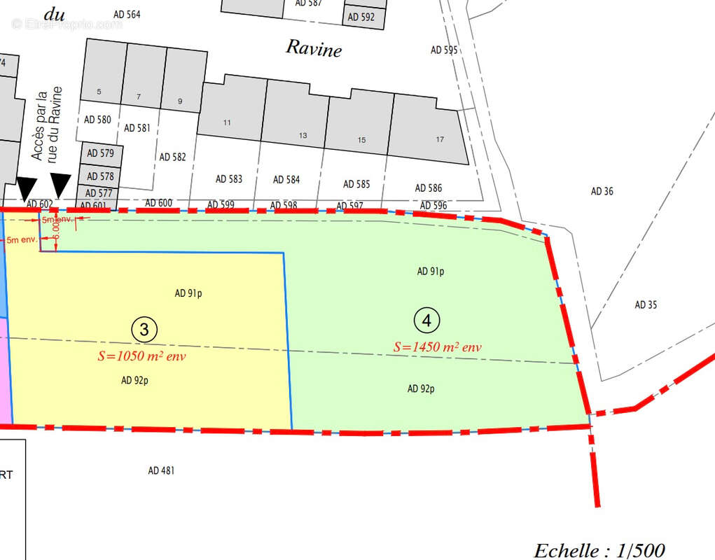 Terrain à PECQUENCOURT