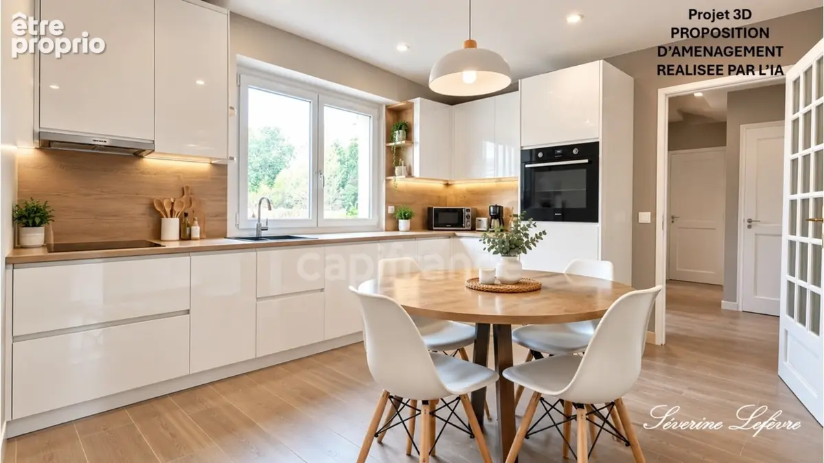 À Trégunc, une maison familiale aux beaux volumes, à deux pas du littoral ! - photo 5
