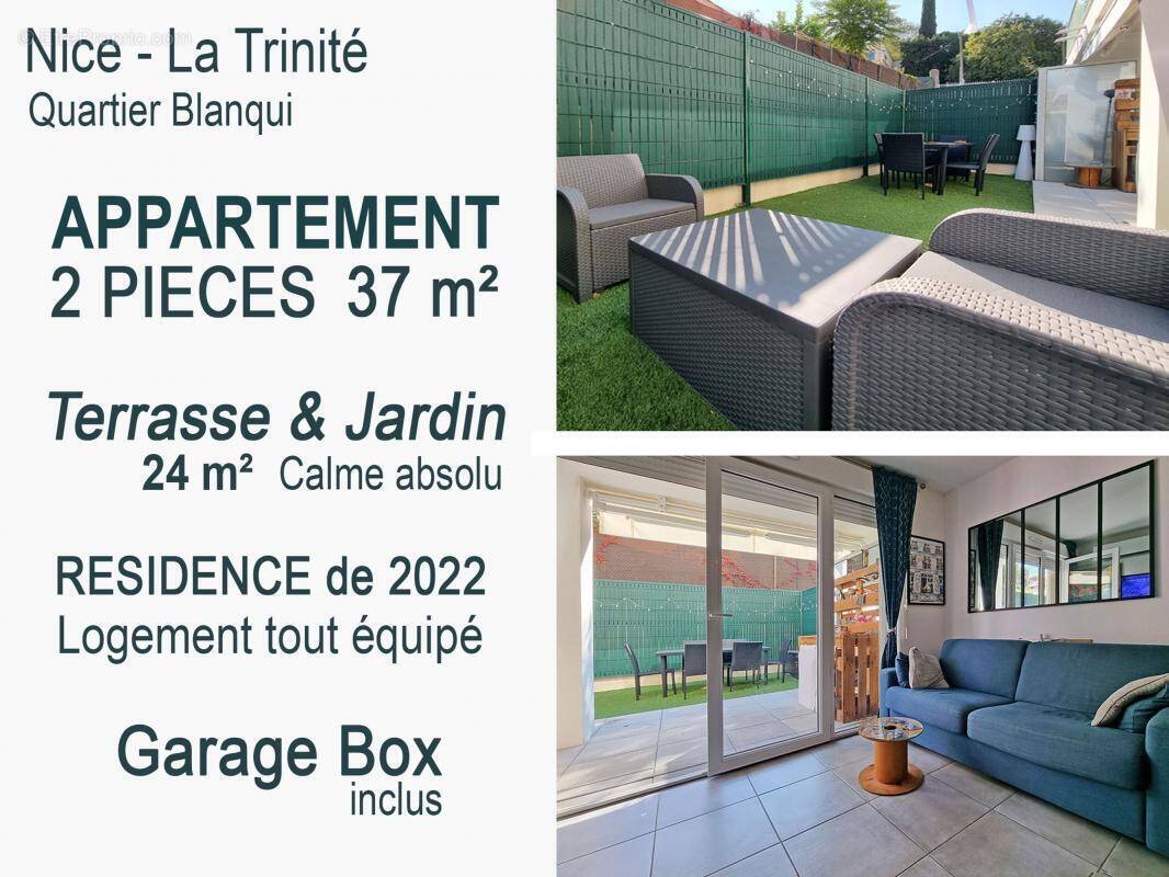 Appartement à LA TRINITE