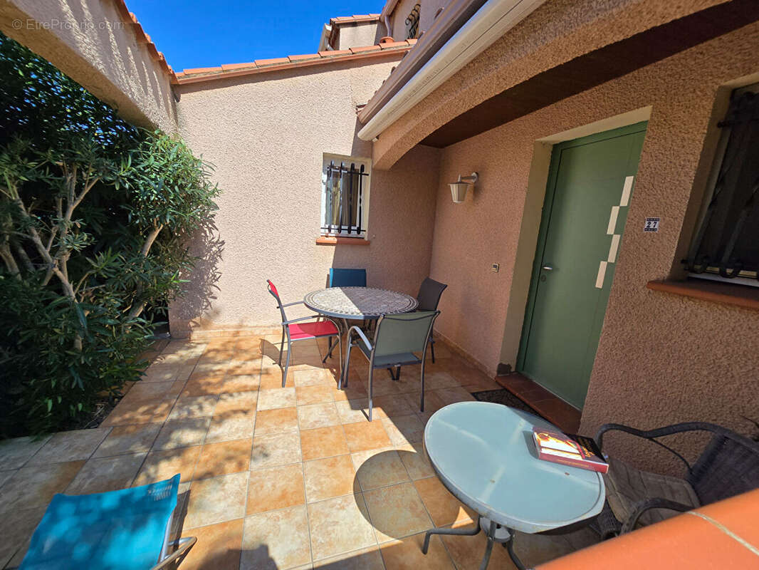 Maison à ARGELES-SUR-MER