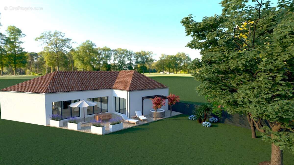 Terrain à LE PELLERIN