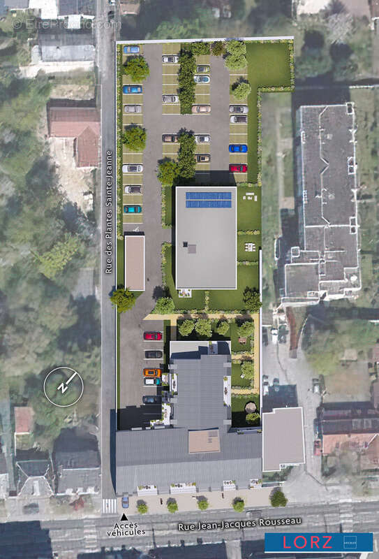 Appartement à BOURGES