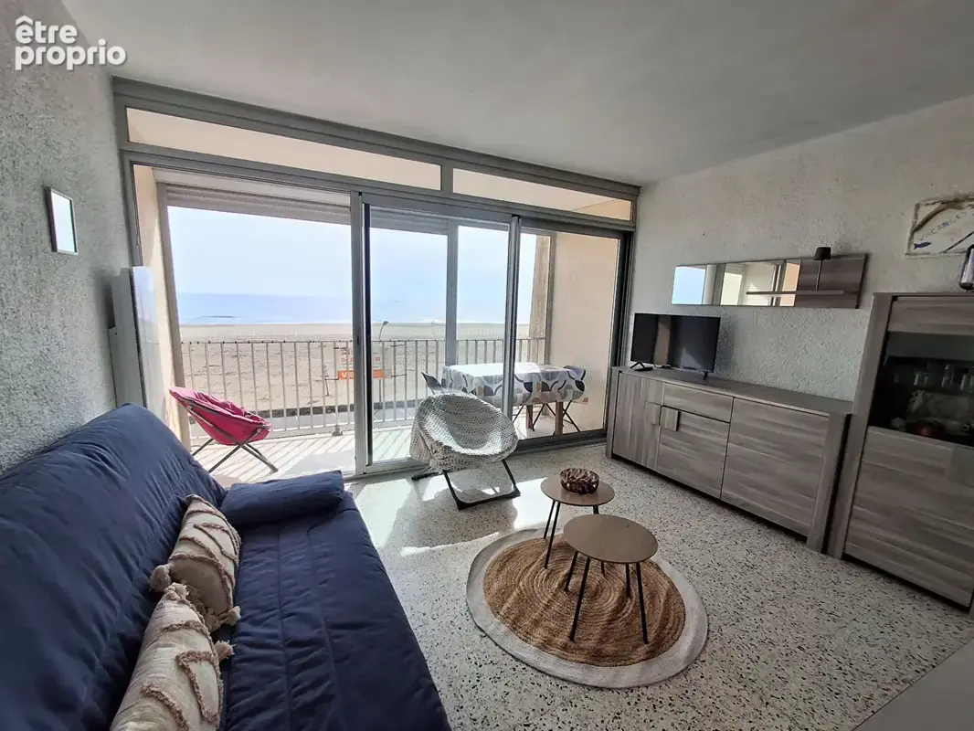 Appartement VUE MER  2 pièces balcon  parking - photo 11
