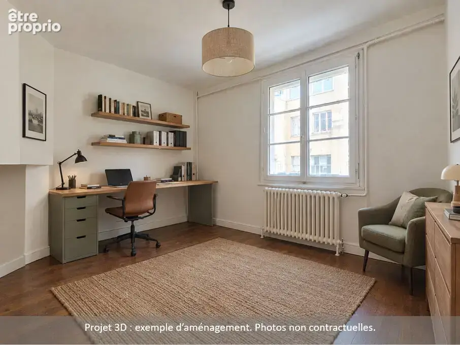 Maison de ville  4 chambres 122,5 m²  Beaux volumes et fort potentiel - photo 5