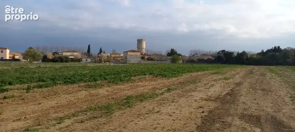 Terrain à CANET