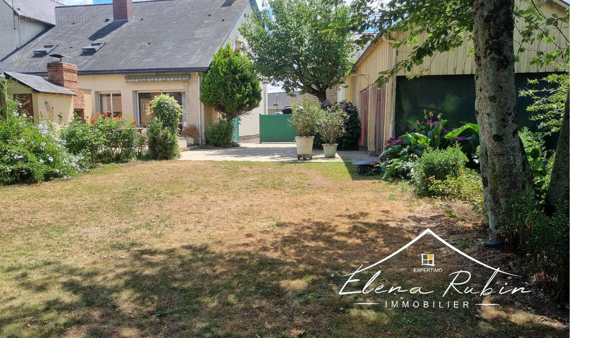 Maison à LA GUERCHE-DE-BRETAGNE