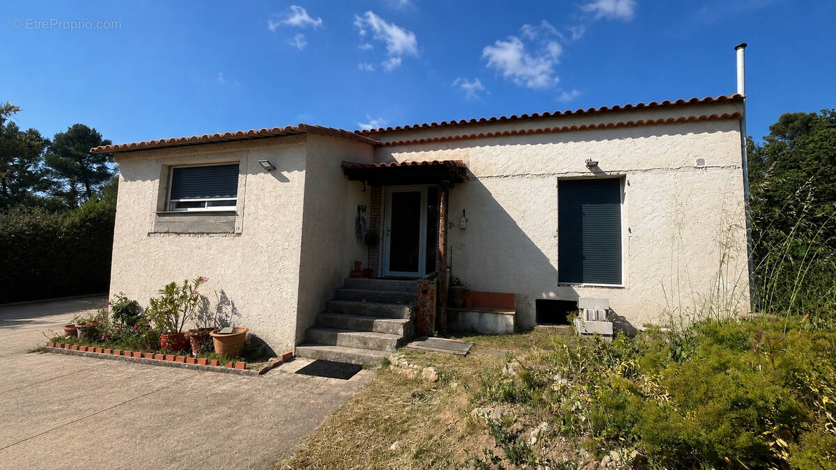 Maison à NANS-LES-PINS