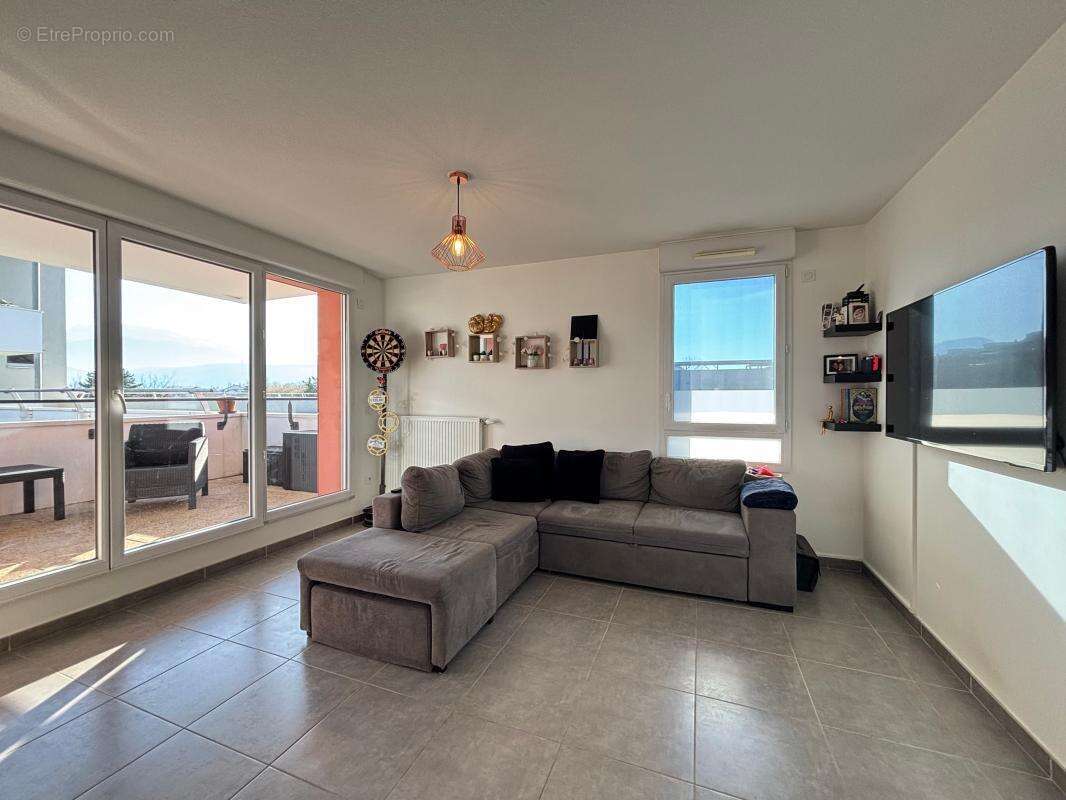 Appartement à ECHIROLLES
