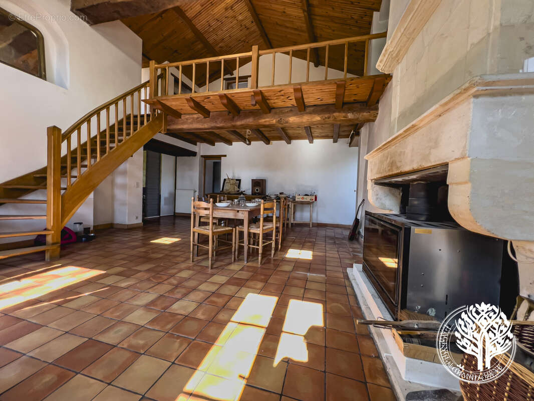 Maison charentaise à la campagne proche de Saint-Savinien - photo 8