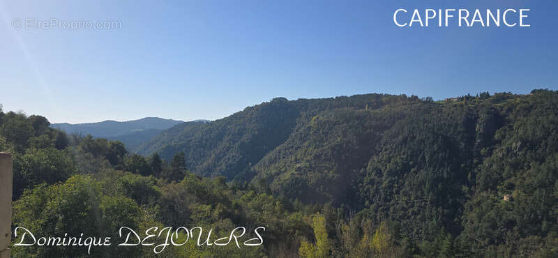 Maison à SAINT-MAURICE-EN-CHALENCON