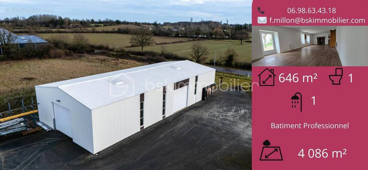 Appartement à MAULEON