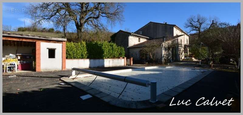 Maison à PUYLAURENS