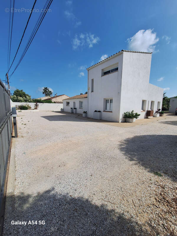 Maison à CUXAC-D'AUDE