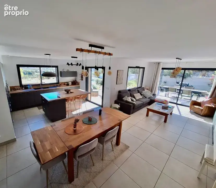 Maison 5 pièces 132 m² à vendre à Veaunes (26600) - photo 5