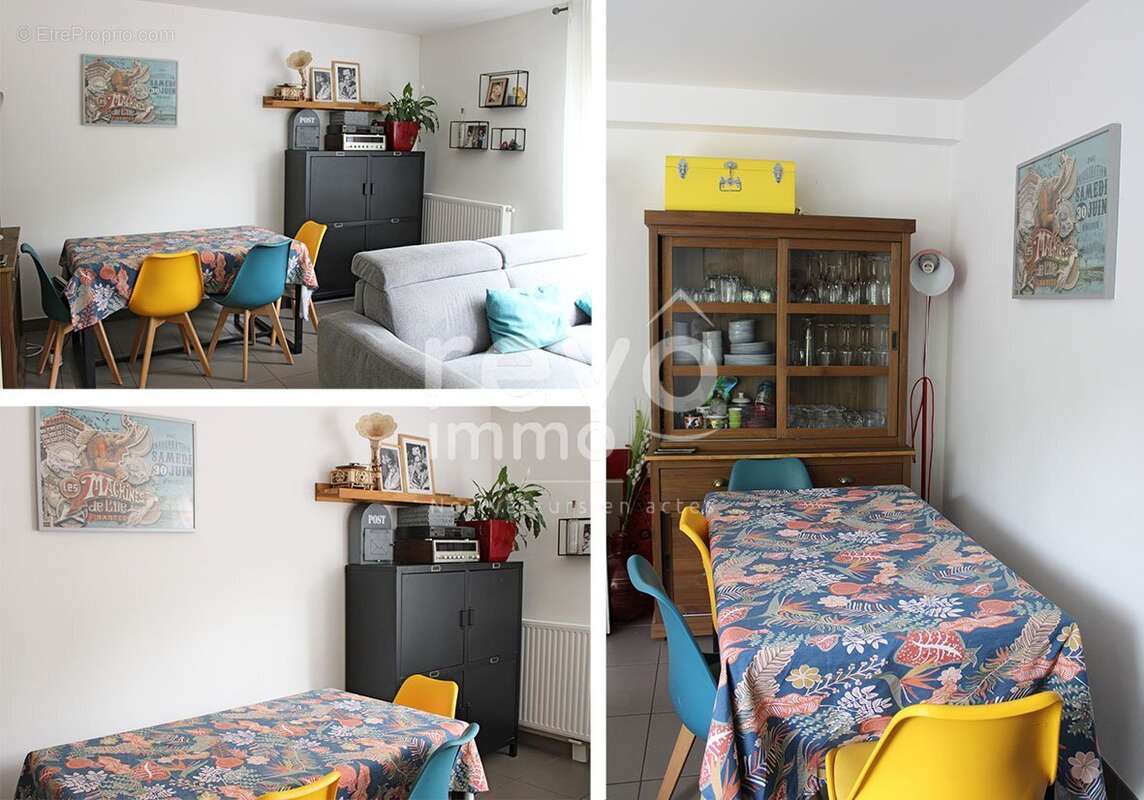 NANTES La Beaujoire / Maison 3 CHBRES + Jardin + place de parking - photo 5