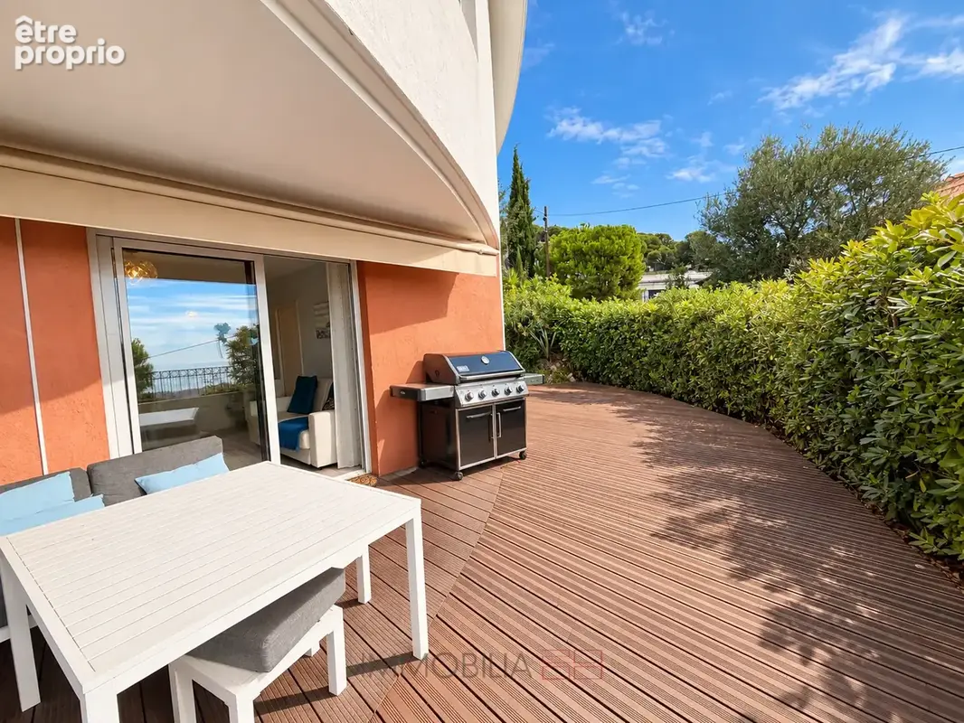 T3 avec grande terrasse - le monachetto - photo 9