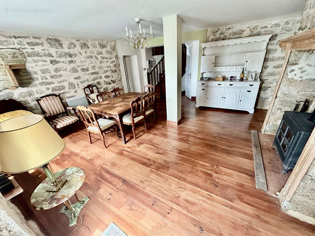 Demeure de prestige Treignac 10 pièce(s) 281 m2 - photo 5
