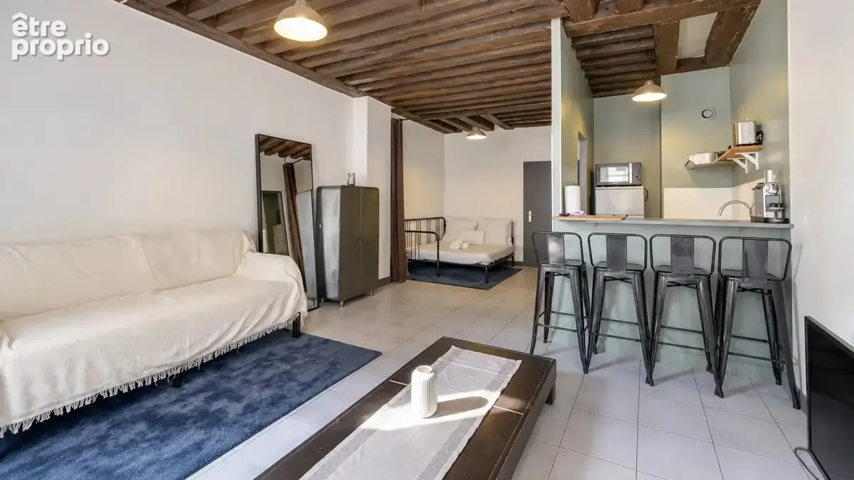 Paris 4e – marais / saint-merri – appartement de charme avec ascenseur - photo 2